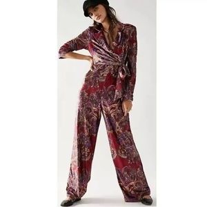 NWOT Free People Delphine Jumpsuit